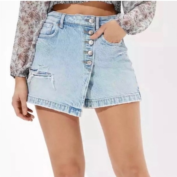 American Eagle Outfitters Pants - NEW American Eagle Denim Mom Skort